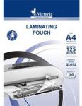 Victoria Office Meleglamináló fólia, 125 mikron, A4, fényes, VICTORIA OFFICE (ILKVF1254) - jatekotthon