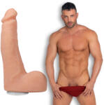 Doc Johnson Signature Cocks Maximo Garcia ULTRASKYN Vac-U-Lock 8.5" Vanilla Dildo