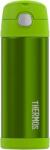 Thermos Термос бутилка със сламка FUNtainer 470 мл, лайм (120027)