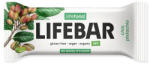 Lifefood Baton Lifebar cu fistic și chia RAW BIO 40 g Aromă: migdale + fistic (1254N)