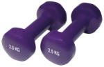 Yate neopren 2.5kg/pár Culoare: violet (SA04734)