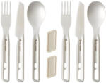 Sea to Summit Detour Stainless Steel Cutlery Set 6 Piece Culoare: argintiu (ACK036021-121802)