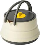Sea to Summit Frontier UL Collapsible Kettle 1.1L Culoare: bej/alb (ACK025011-381001)