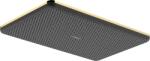 Hansgrohe Raindance Alive Q fejzuhany 34.3x21.4 cm négyszögletes fekete-arany 24531990 (24531990)