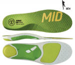 SIDAS Run 3Feet Sense Mid Mărime încălțăminte (EU): 42-43 / Culoare: verde (CSE3FRUNSENS19_MI_04)