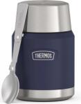 Thermos Icon Термос за храна със сгъваема лъжица, 470 мл, син, 2 ел (173084)