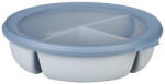 Mepal Bento bowl Cirqula 250+250+500 ml Culoare: albastru (05351H)