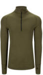 Brynje of Norway Arctic Tactical Zip-polo 3/4 neck Mărime: L / Culoare: olive (TA401230OL52)