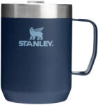 STANLEY Camp mug 230 ml Culoare: negru/argintiu (10-11444-067)