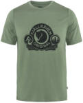 Fjällräven Abisko Wool Classic SS M Mărime: M / Culoare: verde mazăre/verde închis (F84117)