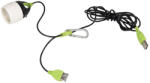 Bo-Camp Tent light Vipe connectable Culoare: negru/verde (5819210)