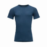 Devold Lauparen Merino 190 Base Tee Man Mărime: XXL / Culoare: albastru închis (GO245213B422A)