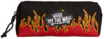 Vans Old Skool Pencil Pouch Culoare: negru/roșu (VN000H58A2T1) Penar