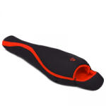 Zulu Ultralight 1400 / 185 cm Fermoar: Stâng / Culoare: roșu/negru (76023661) Sac de dormit