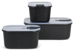 Mepal EasyClip 2x450 + 1000 ml Culoare: negru (05340H)