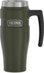 Thermos Термо чаша Style с дръжка, 470 мл, тъмнозелена (160036)