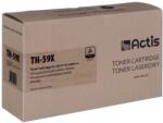 ACTIS TH-59X Fekete kompatibilis toner