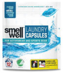 Smellwell detergent capsule 12 buc. Culoare: albastru