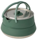 Sea to Summit Detour Stainless Steel Collapsible Kettle 1.6L Culoare: argintiu/verde (ACK026011-392001)
