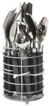 Bo-Camp Cutlery Basket 6 Persons Culoare: gri (6102102)