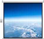 ART FS-100" Elektromos vászon távirányítóval (203x152 - 4: 3) Matt fehér (FS-100) (FS-100)