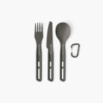 Sea to Summit Frontier UL Cutlery Set 3 Piece Culoare: gri (ACK034021-121702)