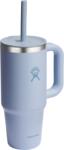 Hydro Flask All Around Travel Tumbler 24 oz (709 ml) Culoare: albastru deschis (TT24PSC484)