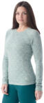 Smartwool W Classic Thermal Merino BL Crew Boxed Mărime: L / Culoare: verde deschis (10048173SMW01L)