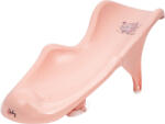 MALTEX Fürdetőágy Kádba Elefánt Minimal Peach Pink, Ergonomikus és Biztonságos Baba Támasz 0-6 Hónapos Korig