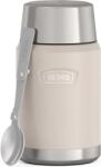 Thermos Termos pentru mâncare cu lingură pliabilă Icon, 710 ml, gri bej, 2 piese (173091)