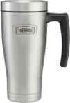 Thermos Cana termică cu mâner Icon, 470 ml, argintie (160090)