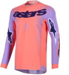 Alpinestars Tricou motocross Alpinestars Supertech Scenz portocaliu-coral-violet (AIM170-0325)