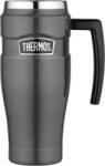 Thermos Cana termică cu mâner Style, 470 ml, gri (160035)