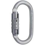 Camp Steel Oval Pro 2Lock karabiner ezüst