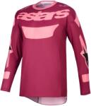 Alpinestars Tricou motocross Alpinestars Racer Riway roșu închis-coral (AIM170-0313)