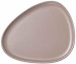 LIND DNA CURBA Farfurie pentru cină 30 cm, cald gri, gresie, LIND DNA (LIND991424)