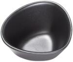 LIND DNA CURBA Bol ceramică 11 cm, negru, gresie, LIND DNA (LIND990166) Castron