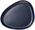 LIND DNA CURBA Platou de servit 35 cm, bleumarin albastru, gresie, LIND DNA (LIND990170) Tava