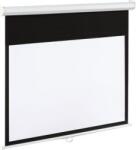 ART elektromos vászon EM-84 16: 9 84'' 186x105cm matt fehér távirányítóval (EL E84 16: 9) (EKRELEM8416: 9E) (EKRELEM8416:9E)
