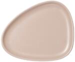 LIND DNA CURBA Farfurie pentru micul dejun 22 cm, nisip, gresie, LIND DNA (LIND991427)