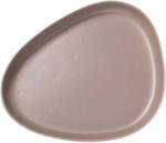 LIND DNA Platou de servit CURBA 35 cm, cald gri, gresie, LIND DNA (LIND991428) Tava