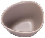 LIND DNA Bol ceramică CURBA 11 cm, cald gri, gresie, LIND DNA (LIND991432) Castron