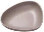 LIND DNA CURBA Farfurie adâncă 22 cm, cald gri, gresie, LIND DNA (LIND991430)