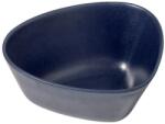 LIND DNA CURBA Bol de servit 22 cm, bleumarin albastru, gresie, LIND DNA (LIND990173) Castron
