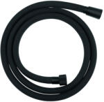 Laveo Pretto, szilikon zuhanycső 150 cm, fekete, LAV-CRP_74PD (LAV-CRP_74PD)
