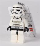 LEGO® Kulcstartó, LED világítással, LEGO Star Wars Stormtrooper (LGL-KE12H) - kellekanyagonline
