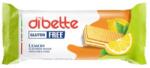 DIBETTE citrom ízű krémmel töltött ostya, fruktózzal 50 g