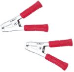 REBEL KRO0412 Krokodilcsipesz, piros, 600A, ár/db (KRO0412)