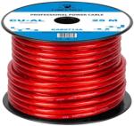 Cabletech KAB0714A Autóhifi tápkábel, réz-alumínium, piros, 8GA 6, 7mm, 25m/tekercs (KAB0714A)