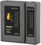REBEL MIE-RB-468 Kábelteszter, RJ45 és RJ11 (telefon) kábelhez REBEL (MIE-RB-468)